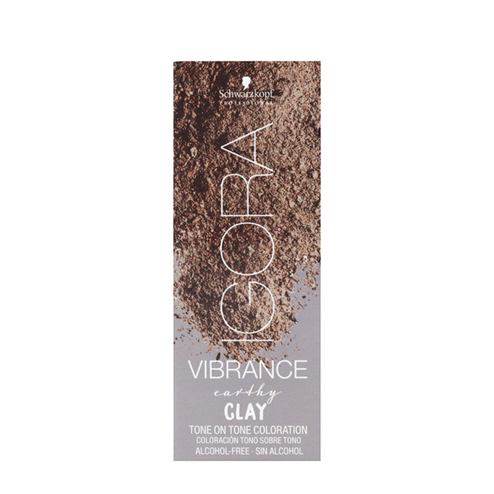 Pitkäkestoinen maali Igora Vibrance Raw Earthy Clay Schwarzkopf 6-16, 60 ml hinta ja tiedot | Hiusvärit | hobbyhall.fi