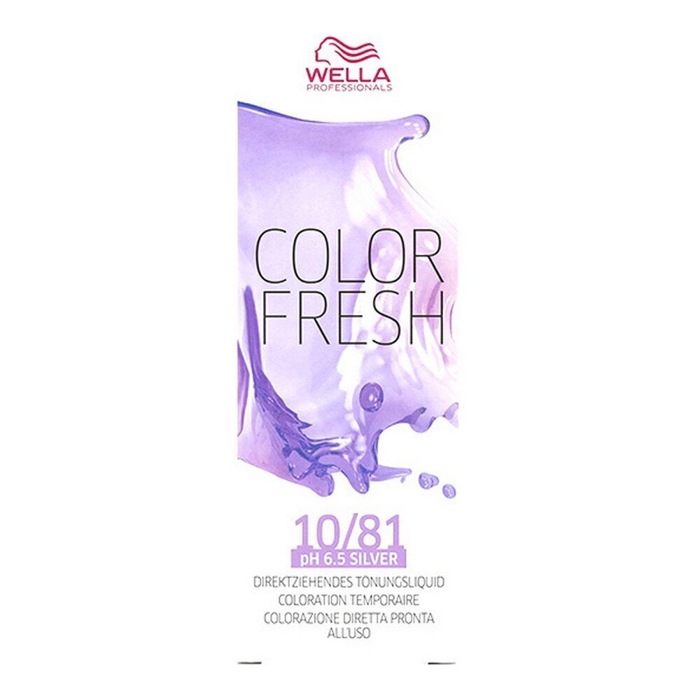 Puolipysyvä hiusväri Color Fresh Wella 10/81, 75 ml hinta ja tiedot | Hiusvärit | hobbyhall.fi