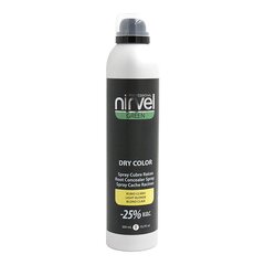 Lyhytkestoinen hiusväri Nirvel Green Dry Color Spray Light Blond, 300 ml hinta ja tiedot | Hiusvärit | hobbyhall.fi