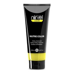 Lyhytkestoinen maali Nutre Color Nirvel Fluorine Lemon 200 ml hinta ja tiedot | Hiusvärit | hobbyhall.fi