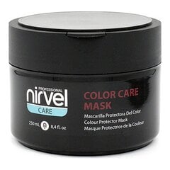 Hiusnaamio Color Care Nirvel, 250 ml hinta ja tiedot | Hiusnaamiot, öljyt ja seerumit | hobbyhall.fi