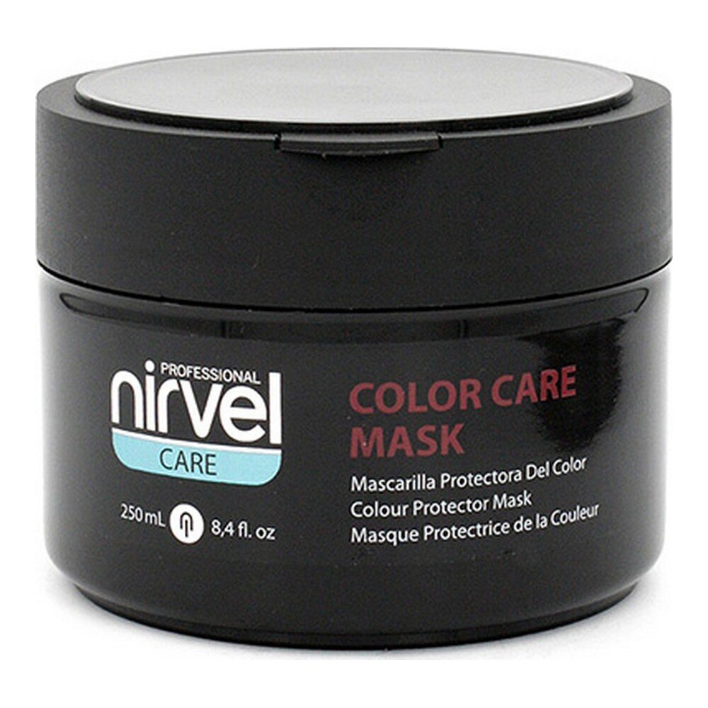 Hiusnaamio Color Care Nirvel, 250 ml hinta ja tiedot | Naamiot, öljyt ja seerumit | hobbyhall.fi