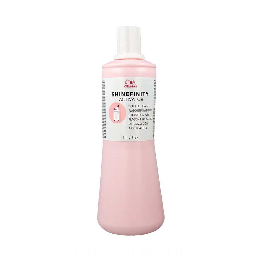 Oxidant Wella Shinefinity Bottle Activator 2%, 1000 ml hinta ja tiedot | Hiusvärit | hobbyhall.fi