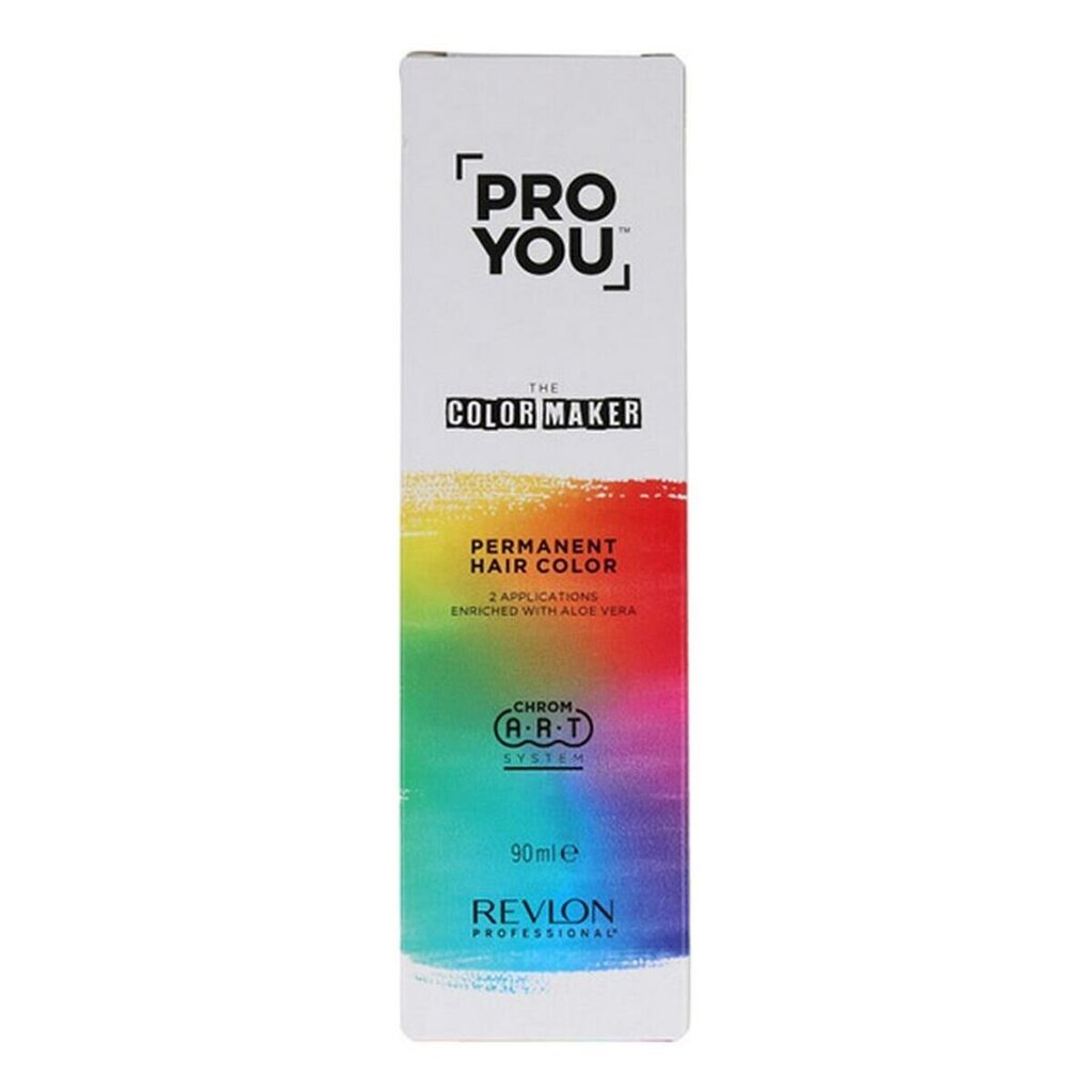 Pitkäkestoinen maali Pro You The Color Maker Revlon Nº 5.84/5Bc hinta ja tiedot | Hiusvärit | hobbyhall.fi