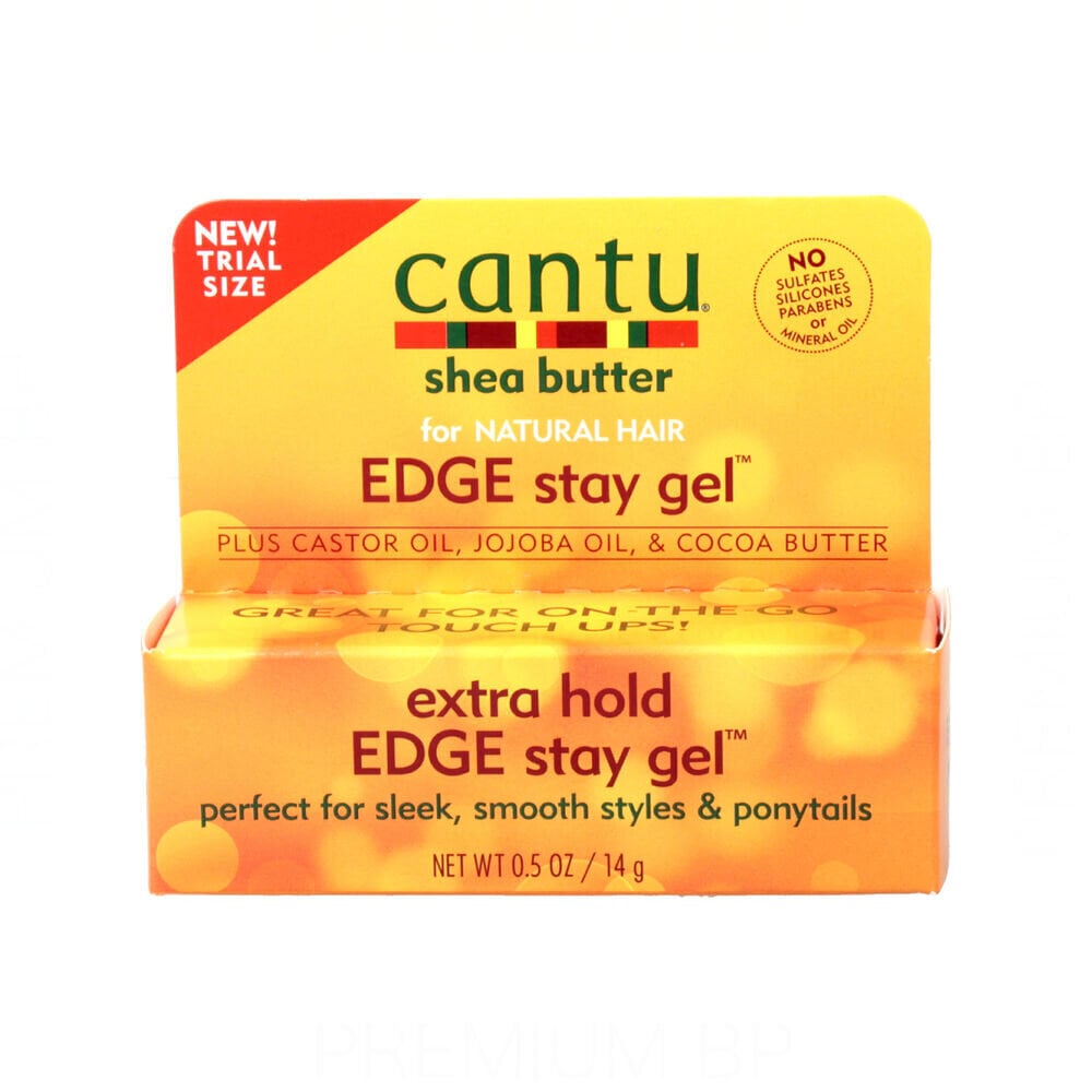 Hiusgeeli Cantu Shea Butter Natural Hair Edge Stay, 14g hinta ja tiedot | Kampaamotuotteet | hobbyhall.fi