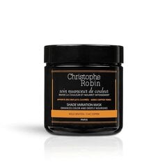 Naamio värjätyille hiuksille Christophe robin chic copper 250 ml hinta ja tiedot | Hiusnaamiot, öljyt ja seerumit | hobbyhall.fi