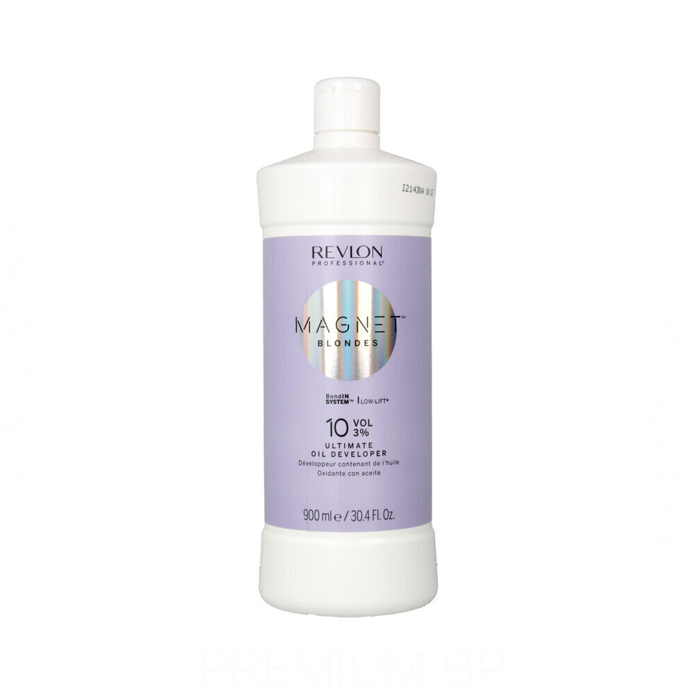 Oxidant Revlon Magnet Blondes 10 tilavuus 3%, 900 ml hinta ja tiedot | Hiusvärit | hobbyhall.fi