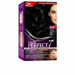 Hiusväri Wella Color Pefect 7 1/0-negro infinito hinta ja tiedot | Hiusvärit | hobbyhall.fi