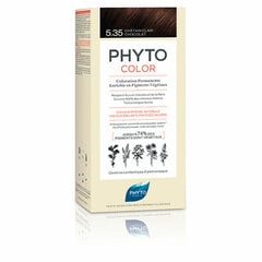 Hiusväri Phyto PhytoColor 5,35-castaño claro suklaa Ei ammoniakkia hinta ja tiedot | Hiusvärit | hobbyhall.fi