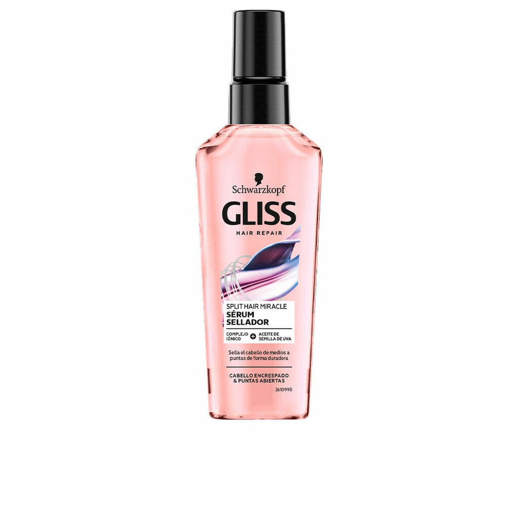 Hiusseerumi Schwarzkopf Gliss Hair Repair, 75 ml hinta ja tiedot | Hiusnaamiot, öljyt ja seerumit | hobbyhall.fi