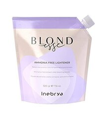 Hiusten vaalennuksen puuteri Inebrya Blondesse Ammonia Free Lightener, 500g hinta ja tiedot | Hiusvärit | hobbyhall.fi