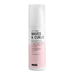 Joustava kiinnitys curl cream glossco waves and curls plus, 150 ml hinta ja tiedot | Kampaamotuotteet | hobbyhall.fi