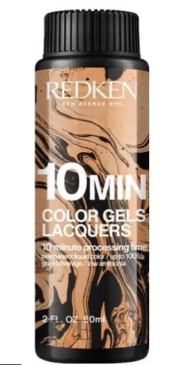 Puolipysyvä hiusväri Redken 10 min 07N, 60 ml