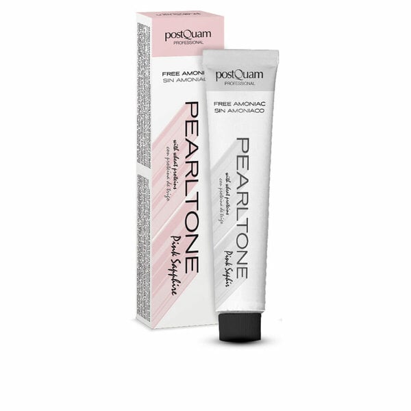 Pitkäkestoinen hiusväri Postquam Pearltone, 60 ml, Pink Shaphir