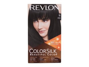 Hiusväri Revlon Colorsilk Kaunis väri #10 Musta hinta ja tiedot | Hiusvärit | hobbyhall.fi