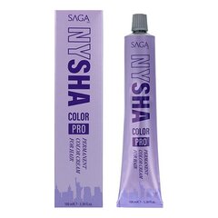 Pitkäkestoinen hiusväri Saga Nysha Color Pro, 100 ml, N.º 8.3 hinta ja tiedot | Hiusvärit | hobbyhall.fi