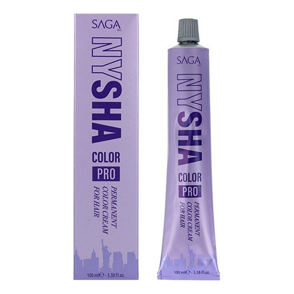 Pitkäkestoinen hiusväri Saga Nysha Color Pro, 100 ml, N.º 8.3 hinta ja tiedot | Hiusvärit | hobbyhall.fi