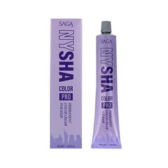 Pitkäkestoinen hiusväri Saga Nysha Color Pro, 100 ml, Nº 7,88 hinta ja tiedot | Hiusvärit | hobbyhall.fi