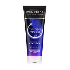 Virkistävä yönaamio John Frieda Overnight Miracles, 100 ml hinta ja tiedot | Hiusnaamiot, öljyt ja seerumit | hobbyhall.fi