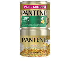 Hiusnaamio Pantene Keratin, 2 x 300 ml hinta ja tiedot | Hiusnaamiot, öljyt ja seerumit | hobbyhall.fi