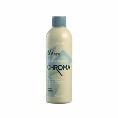 Hiustenhoitoaine Lakmé Chroma 120 ml 6 tilavuus 1,8% hinta ja tiedot | Hiusvärit | hobbyhall.fi