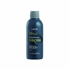 Hiustenhoitoaine Lakmé Chroma 60 ml 28 tilavuus 8,5 % hinta ja tiedot | Hiusvärit | hobbyhall.fi