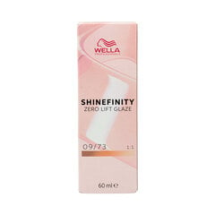 Pitkäkestoinen maali Wella Shinefinity Nº 09/73 60 ml hinta ja tiedot | Hiusvärit | hobbyhall.fi