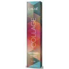 Pitkäkestoinen maali Lakmé Collage Mix Tones nro 0/07, 60 ml hinta ja tiedot | Hiusvärit | hobbyhall.fi