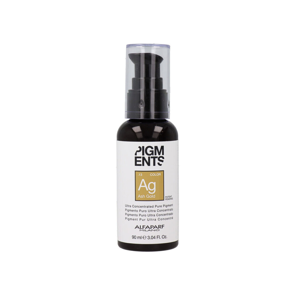 Maalipigmentti Alfaparf Milano Pigments Color Ash Gold, 90 ml hinta ja tiedot | Hiusvärit | hobbyhall.fi