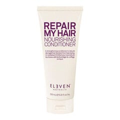 Ravitseva hoitoaine kuiville ja vaurioituneille hiuksille Eleven Repair My Hair, 200 ml hinta ja tiedot | Hoitoaineet | hobbyhall.fi