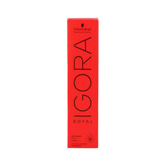 Pitkäkestoinen väriaine Schwarzkopf Igora Royal Color 7.13, 60ml hinta ja tiedot | Hiusvärit | hobbyhall.fi