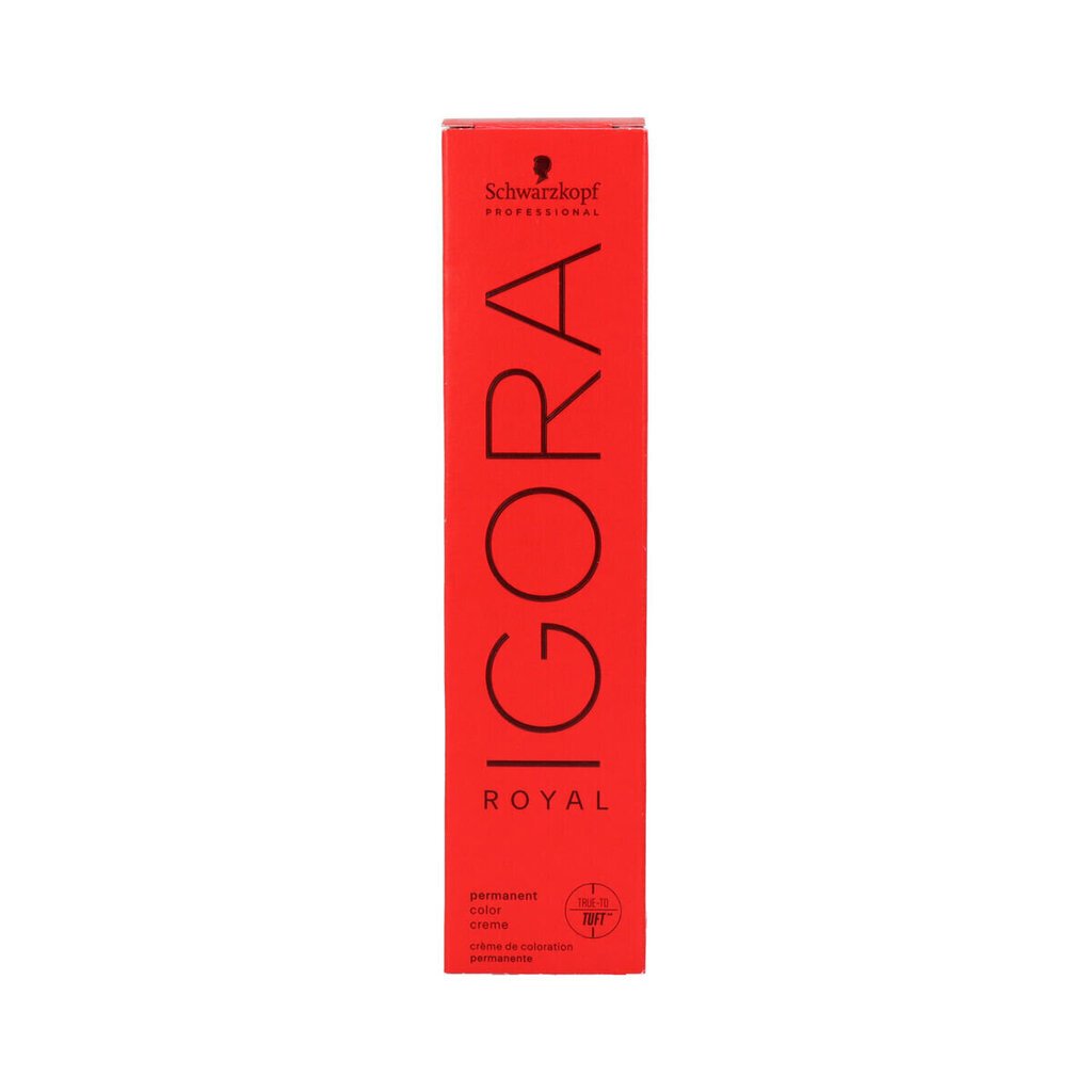 Pitkäkestoinen väriaine Schwarzkopf Igora Royal Color 7.13, 60ml hinta ja tiedot | Hiusvärit | hobbyhall.fi