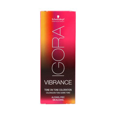 Pitkäkestoinen väriaine Schwarzkopf Igora Vibrance N9.12, 60 ml hinta ja tiedot | Hiusvärit | hobbyhall.fi