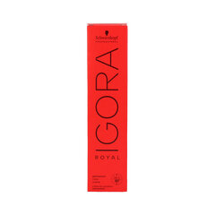 Pitkäkestoinen väriaine Schwarzkopf Igora Royal N 6.31, 60 ml hinta ja tiedot | Hiusvärit | hobbyhall.fi