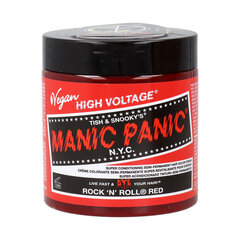 Puolipysyvä hiusväri Manic Panic Panic High Red, 237 ml hinta ja tiedot | Manic Panic Hajuvedet ja kosmetiikka | hobbyhall.fi