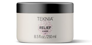 Herkän päänahan naamio Lakme Teknia Relief Mask, 250ml hinta ja tiedot | Hiusnaamiot, öljyt ja seerumit | hobbyhall.fi