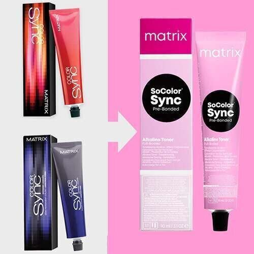 Hiusväri Matrix SoColor Sync Pre Bonded 9NA, 90 ml hinta ja tiedot | Hiusvärit | hobbyhall.fi