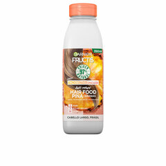 Halkeamista estävä hoitoaine Garnier Fructis Hair Food, 350 ml hinta ja tiedot | Hoitoaineet | hobbyhall.fi