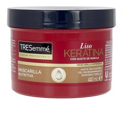 Hiusnaamio Tresemme Liso Keratina, 440 ml hinta ja tiedot | Hiusnaamiot, öljyt ja seerumit | hobbyhall.fi