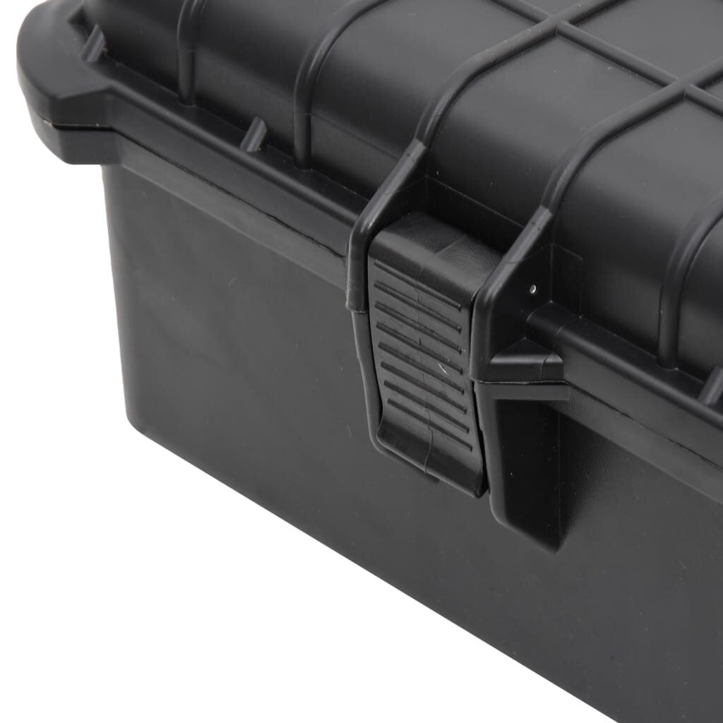 vidaXL Flight Case Musta 52x40x19 cm PP hinta ja tiedot | Kameralaukut | hobbyhall.fi