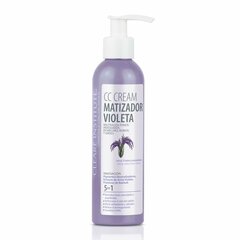 Sävyttävä hiusnaamio Cleare Institute CC Cream Tinting Violet Mask, 200ml hinta ja tiedot | Naamiot, öljyt ja seerumit | hobbyhall.fi