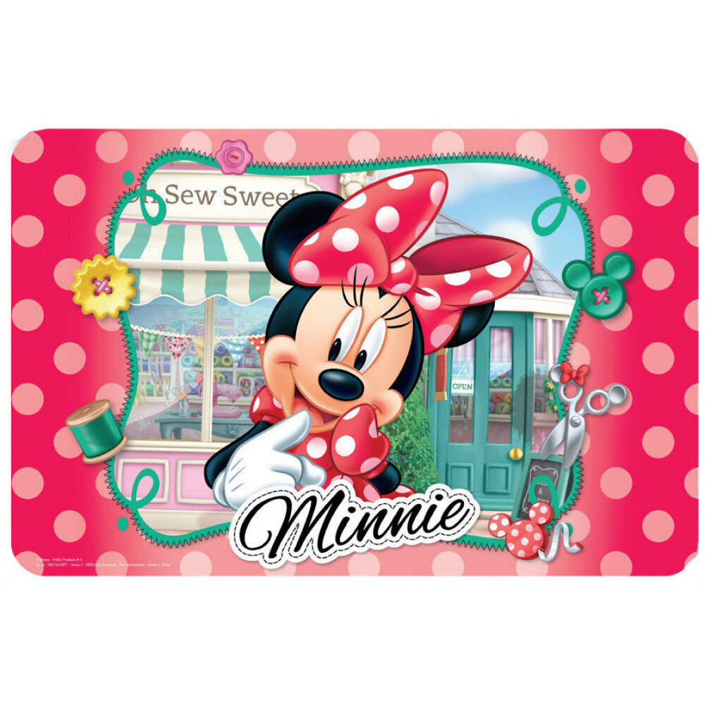 Disney Minnie pöytäjalka 43 x 28 cm hinta ja tiedot | Toimistotarvikkeet | hobbyhall.fi