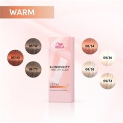 Hiusväri Wella Professionals Shinefinity Glaze 00/89, 60 ml hinta ja tiedot | Hiusvärit | hobbyhall.fi