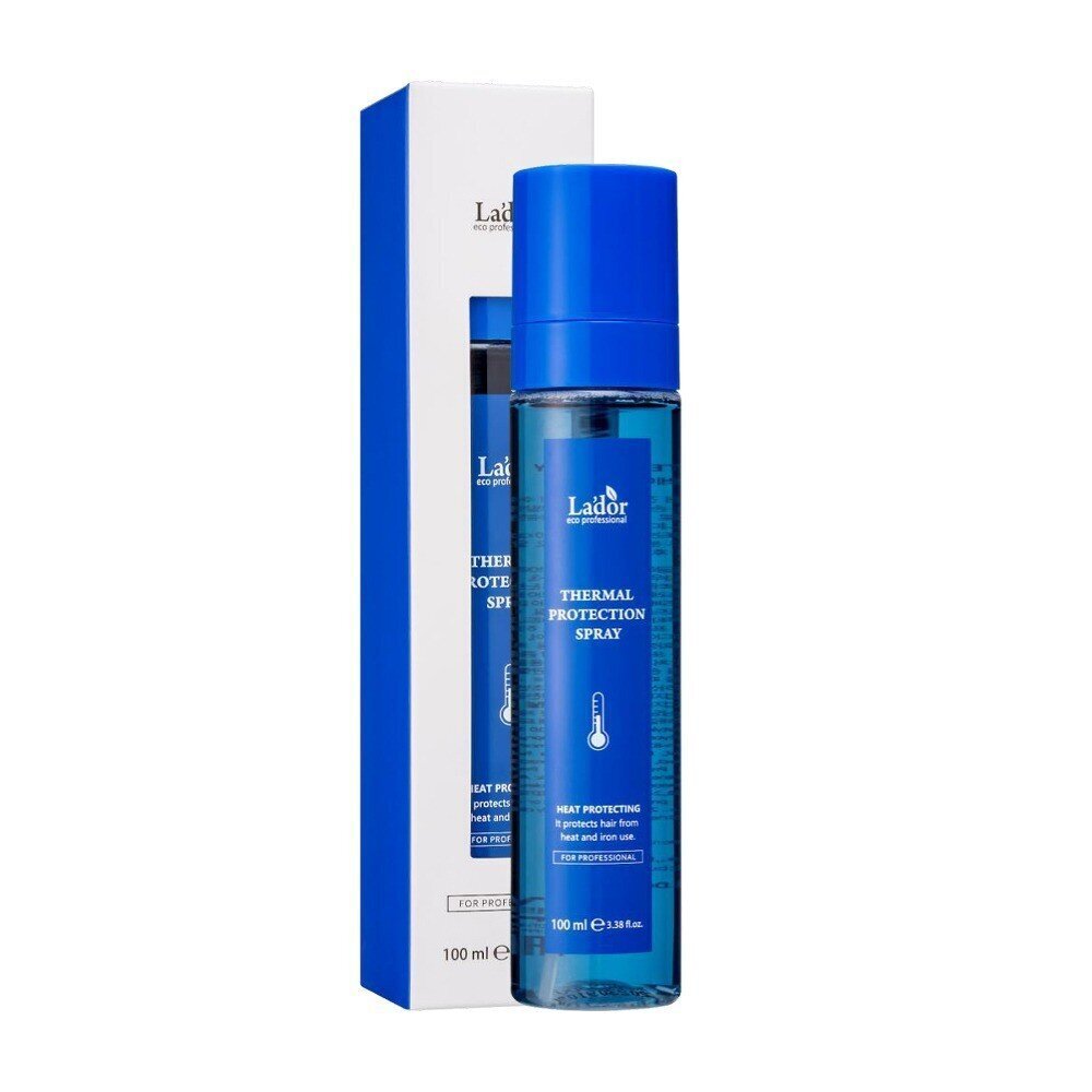 Lador Thermal Protection Spray, 100 ml hinta ja tiedot | Kampaamotuotteet | hobbyhall.fi