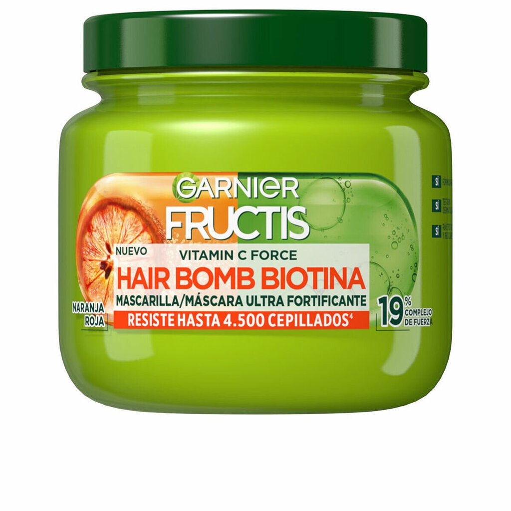 Hiusnaamio Garnier Fructis Vitamin Force, 320 ml hinta ja tiedot | Hiusnaamiot, öljyt ja seerumit | hobbyhall.fi