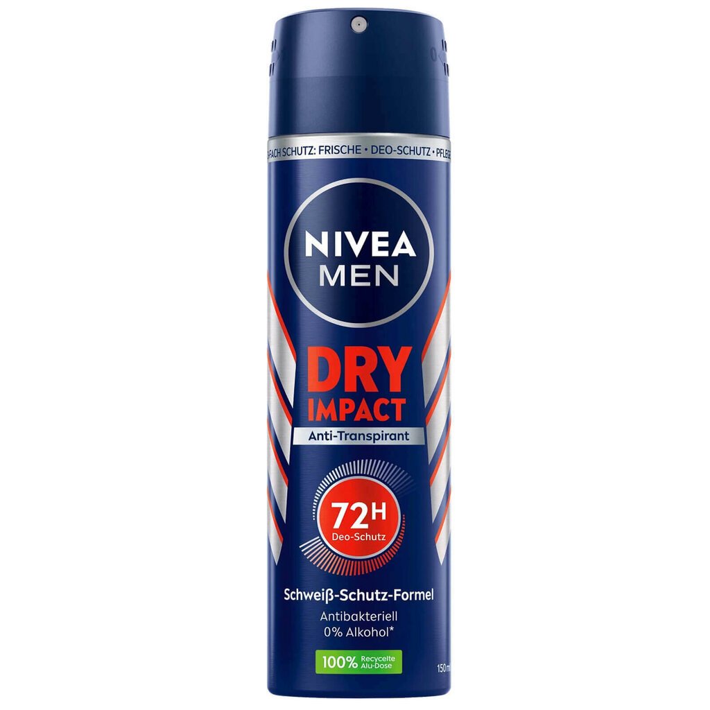 Nivea Men kosmetiikkasetti 3:1, suihkugeeli, 250 ml, kuivadeodorantti, 150 ml, vartalovoide, 30 ml hinta ja tiedot | Suihkusaippuat ja suihkugeelit | hobbyhall.fi