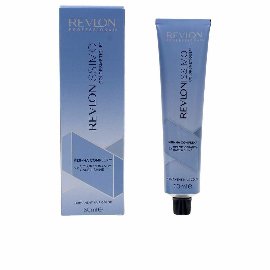 Hiusväri Revlon Revlonissimo Colorsmetique Nº 6.12, 60 ml hinta ja tiedot | Hiusvärit | hobbyhall.fi