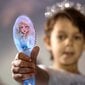 Hiusharja Frozen Elsa, sininen hinta ja tiedot | Hiusharjat, kammat ja sakset | hobbyhall.fi