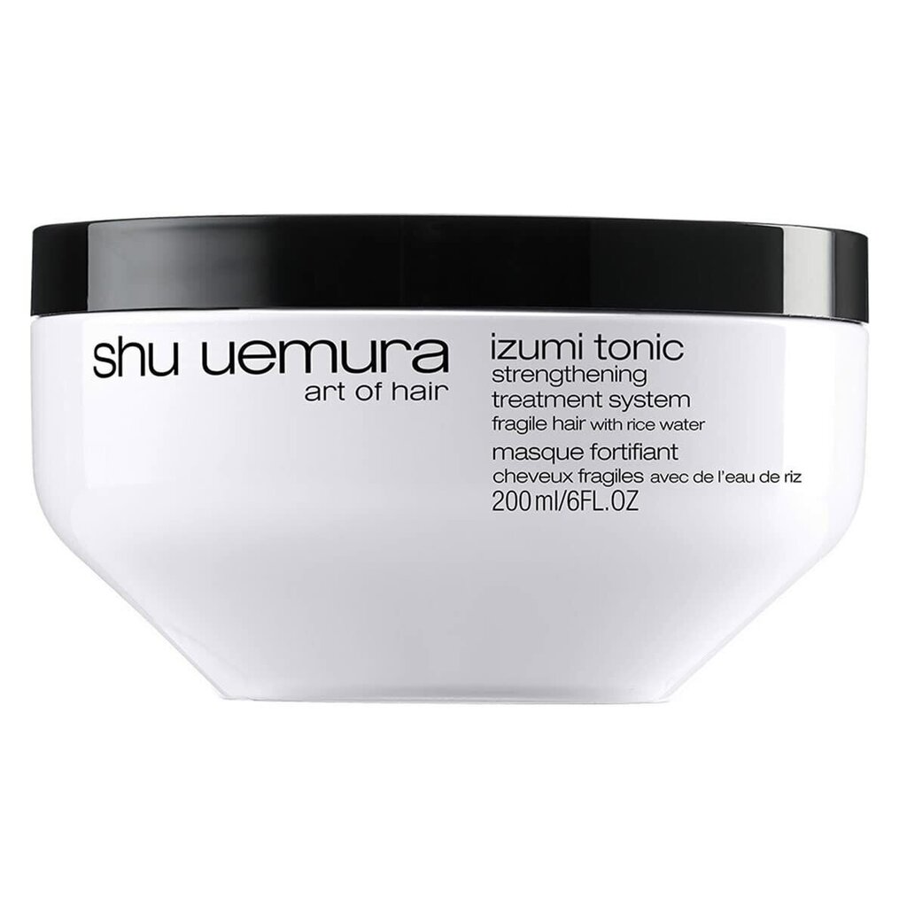 Hiusnaamio Shu Uemura Izumi Tonic, 200 ml hinta ja tiedot | Hoitoaineet | hobbyhall.fi