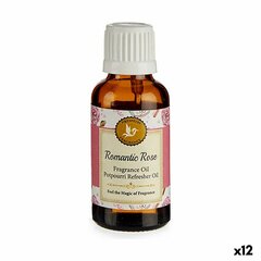 Aromaattinen öljy Premium Fragrance Romantic Rose, 30 ml x 12 kpl. hinta ja tiedot | Eteeriset ja kosmeettiset öljyt | hobbyhall.fi